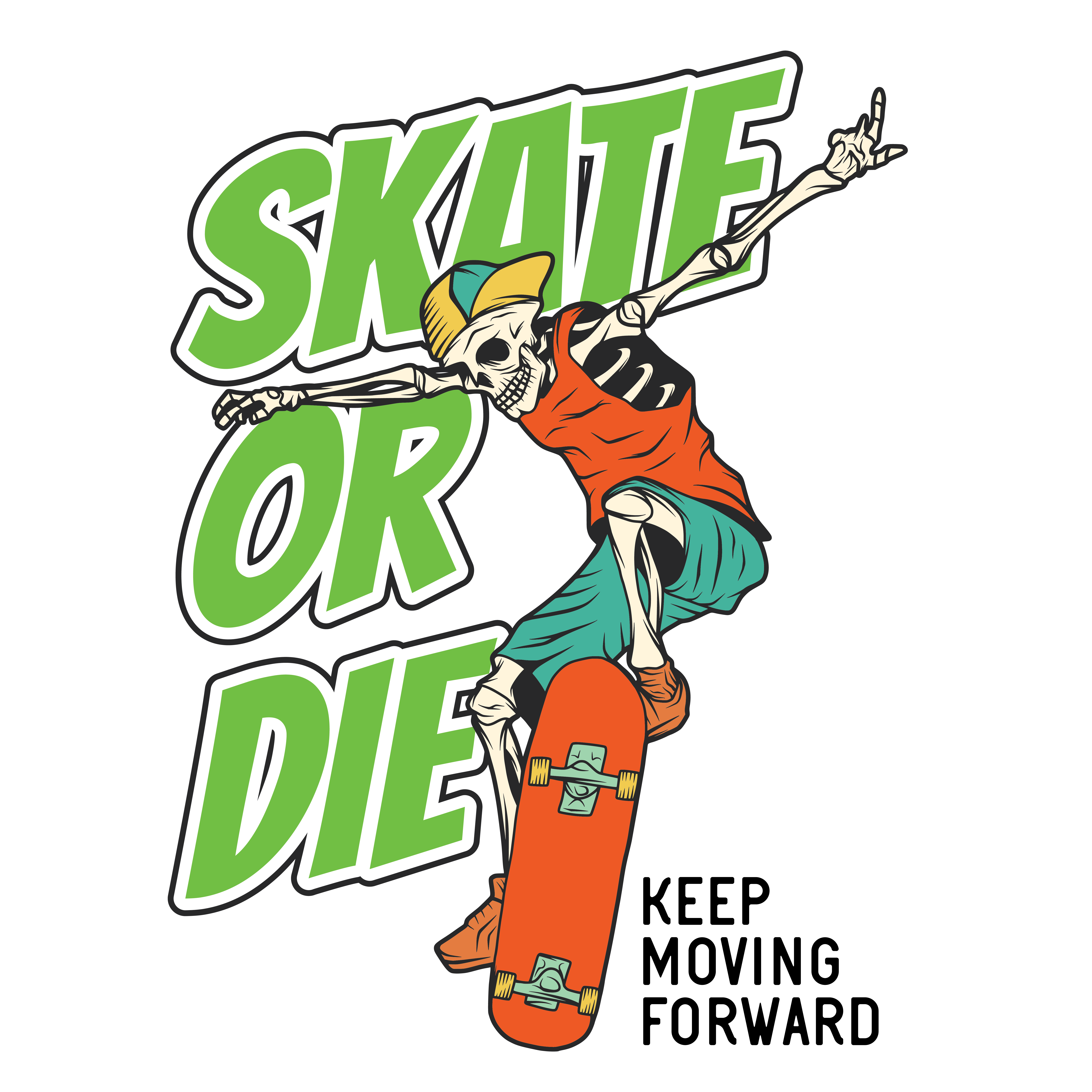 SKATE OR DIE