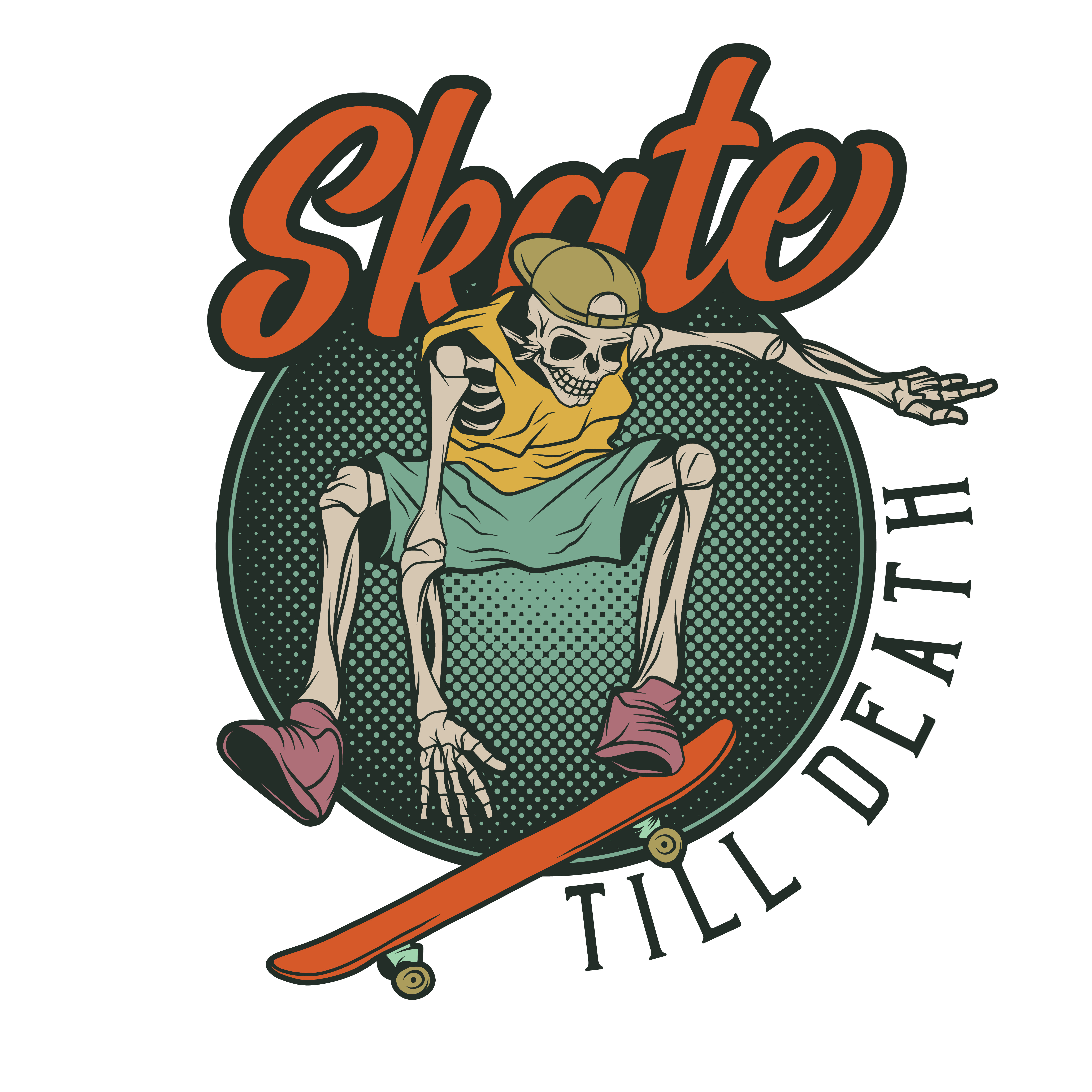 Skate Till Death